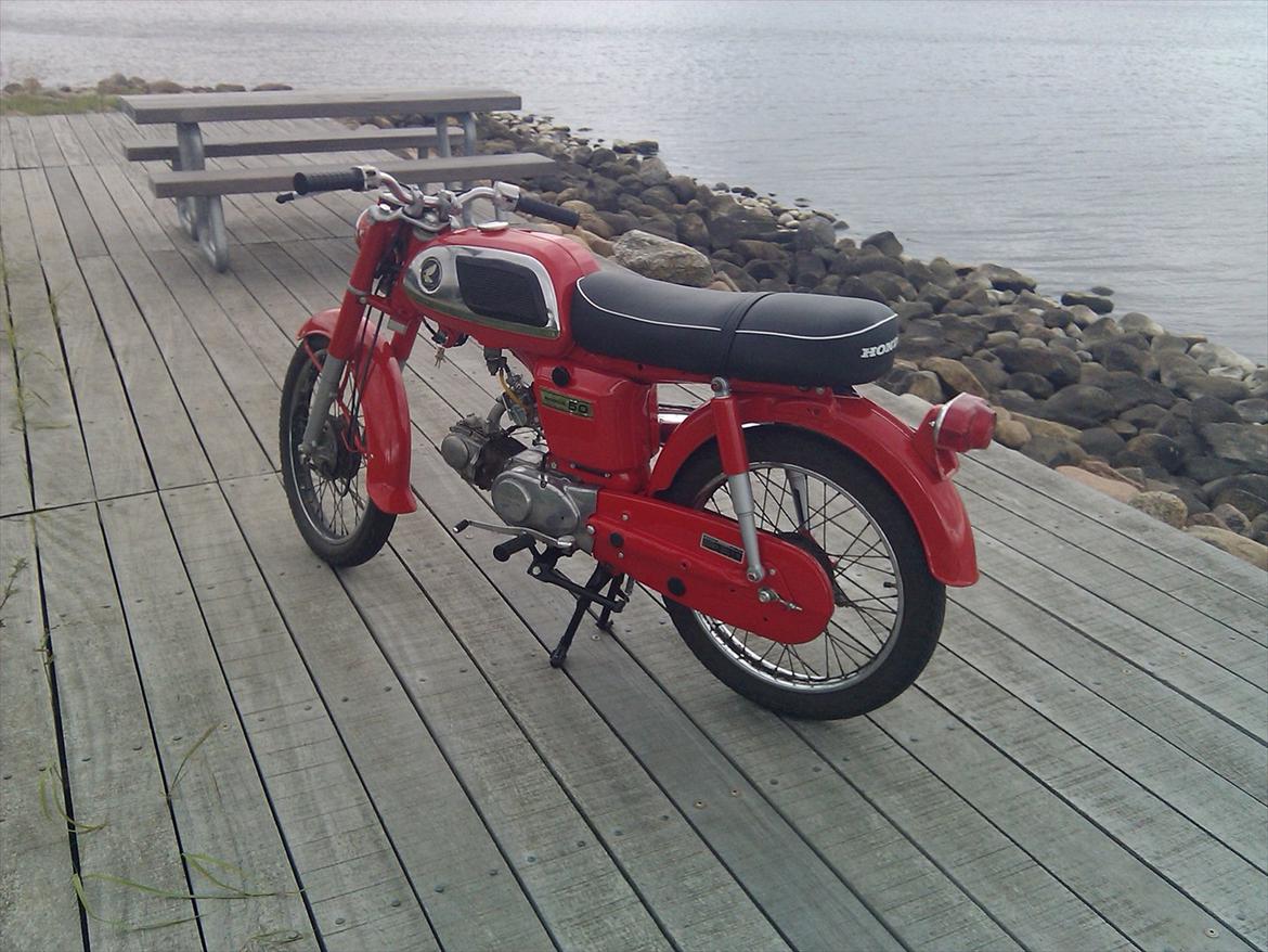 Honda CD 50 billede 4