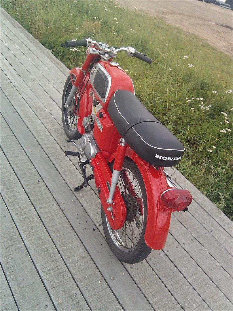 Honda CD 50 billede 8