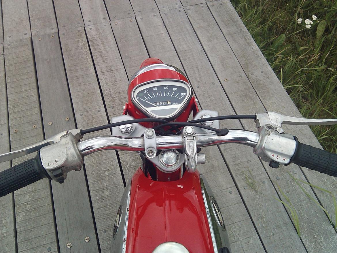 Honda CD 50 billede 9