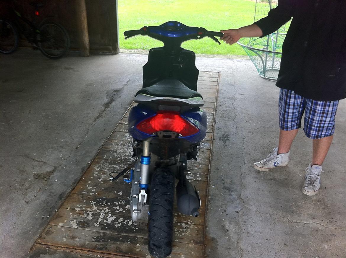 Yamaha Jog R billede 5