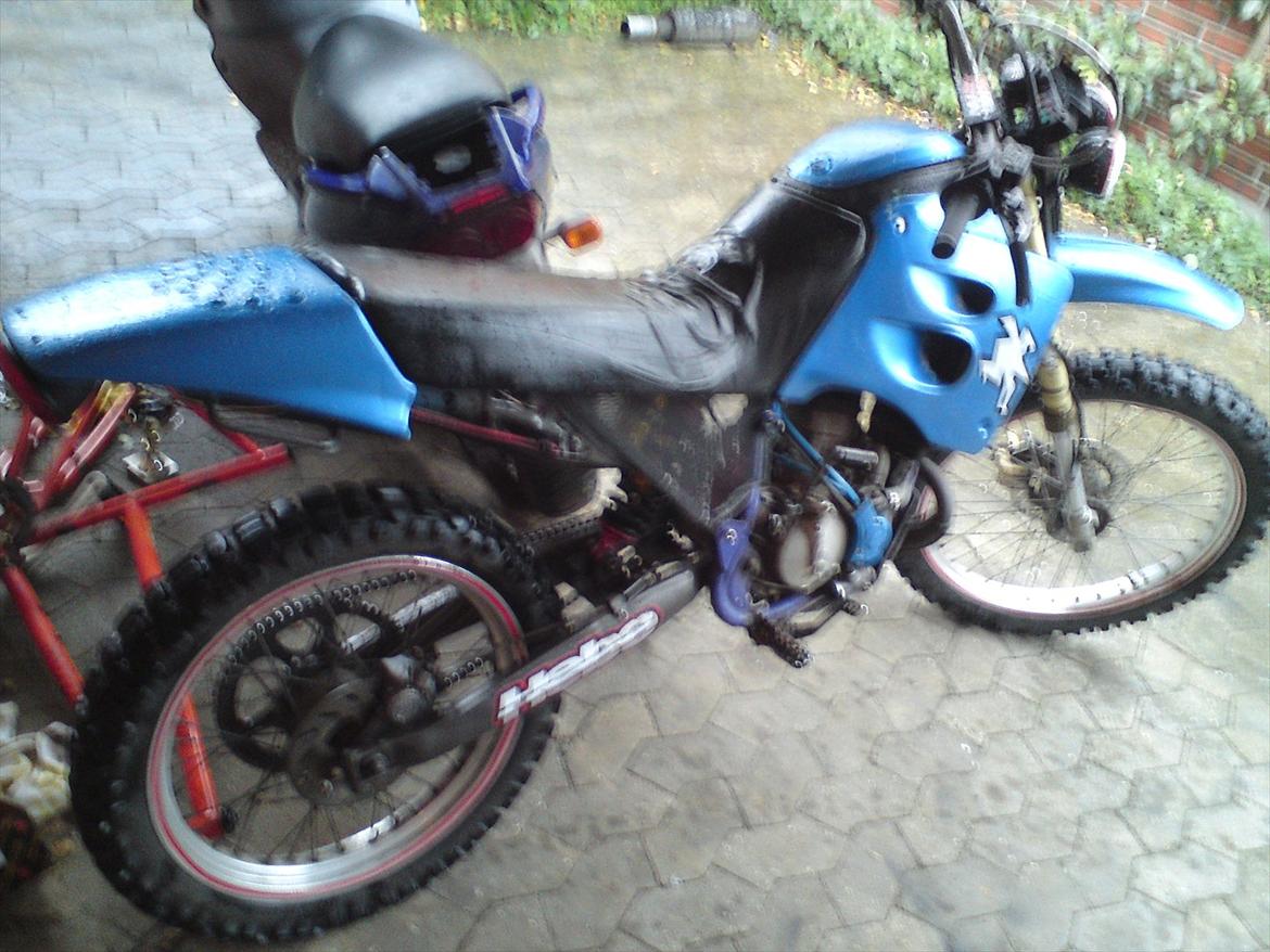 Derbi Senda (Mangler Forrør til udstødningen, og det for billede 1