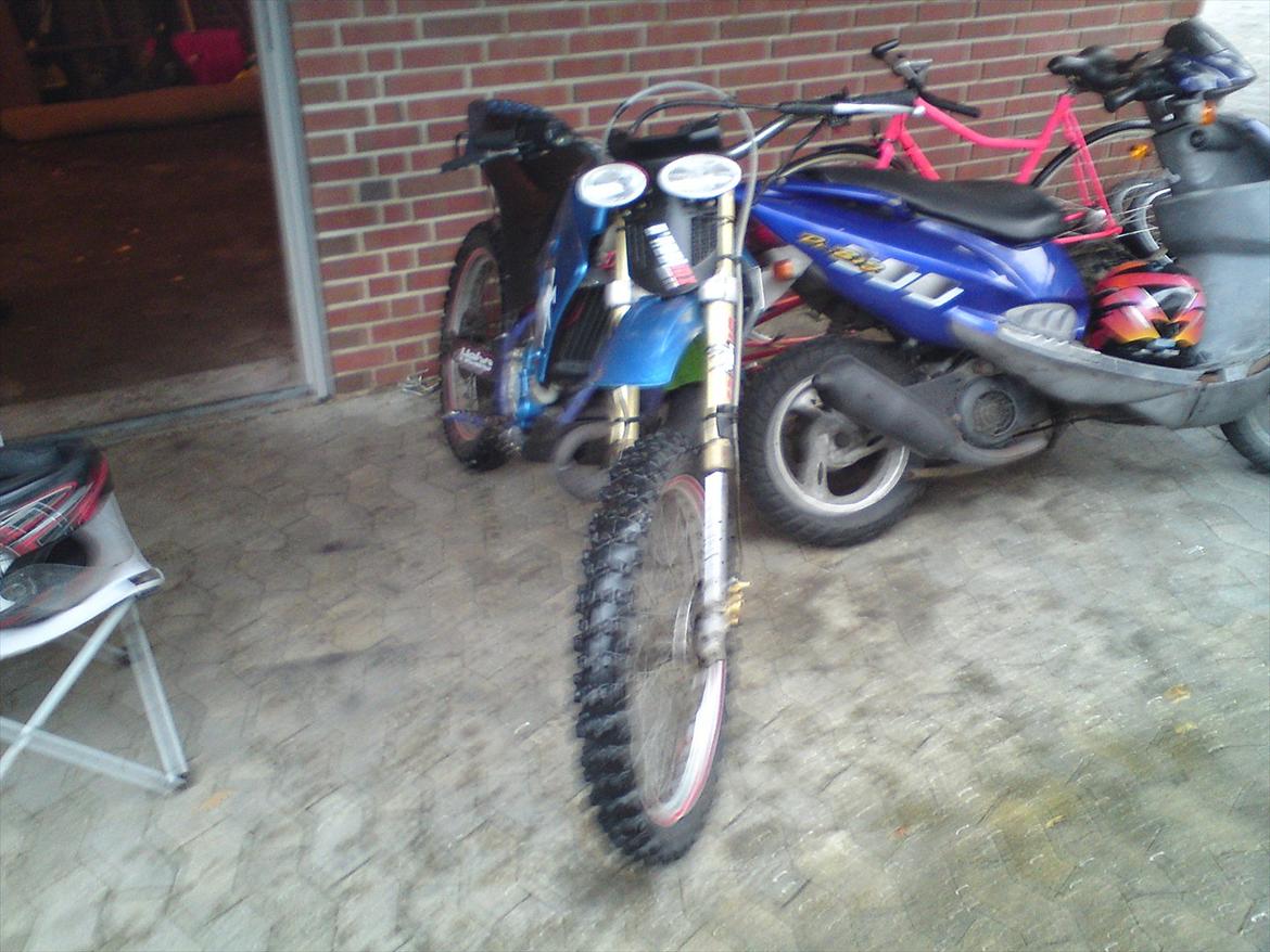 Derbi Senda (Mangler Forrør til udstødningen, og det for billede 2