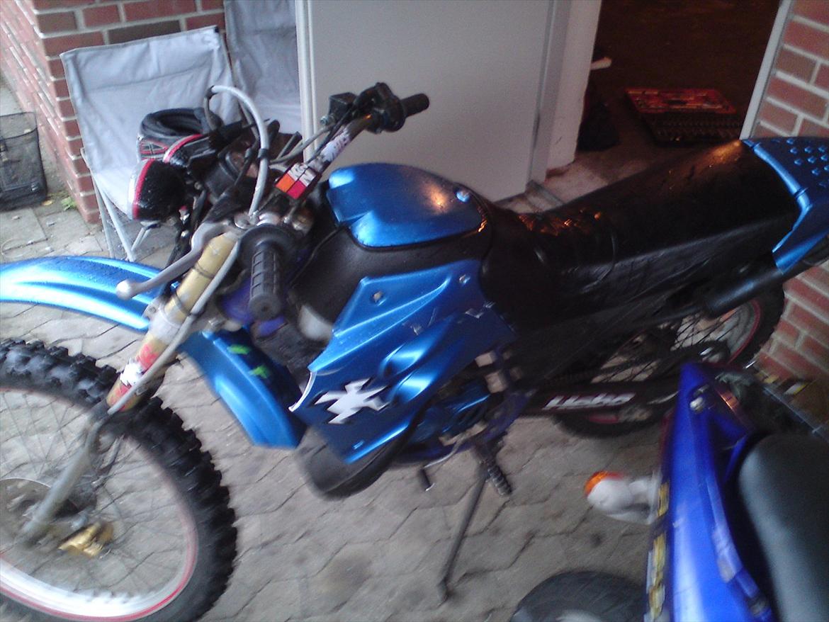 Derbi Senda (Mangler Forrør til udstødningen, og det for billede 3