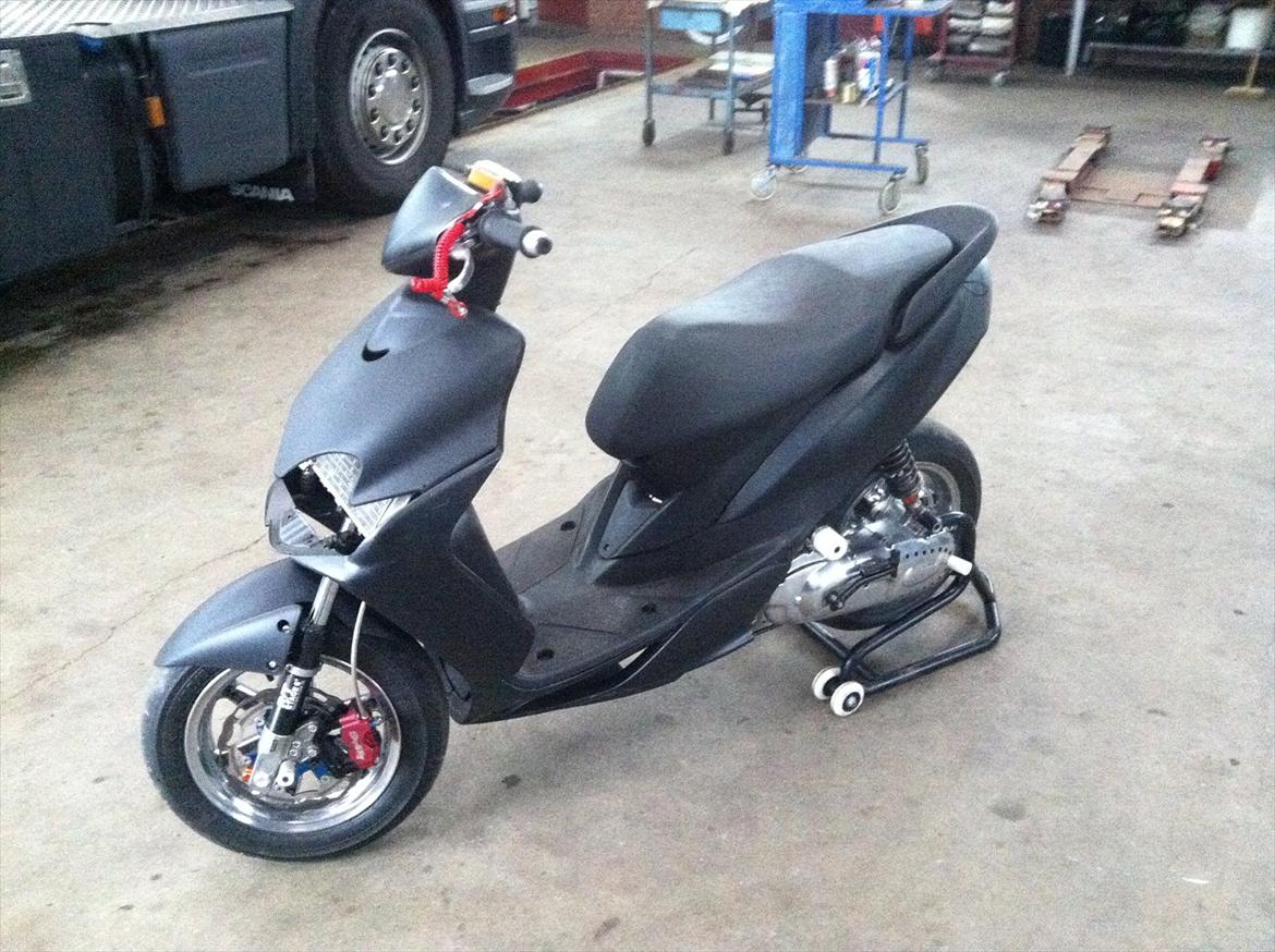 Yamaha Jog R LC *solgt* billede 3