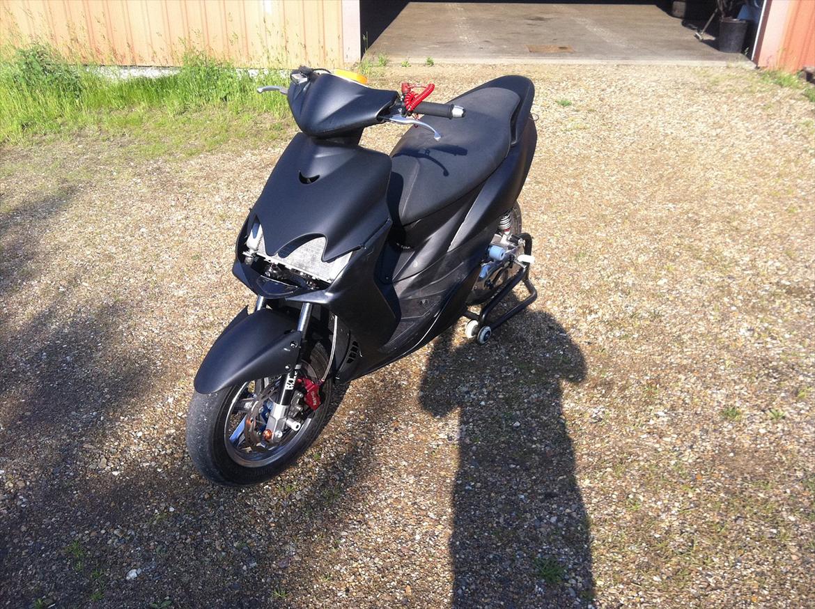 Yamaha Jog R LC *solgt* billede 10