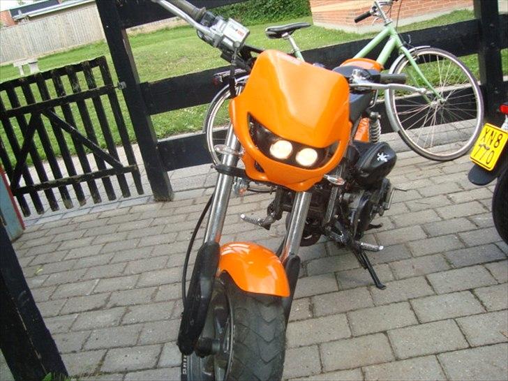 Suzuki street magic solgt billede 1