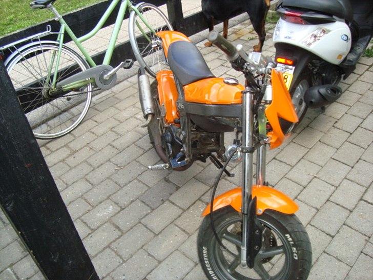 Suzuki street magic solgt billede 2