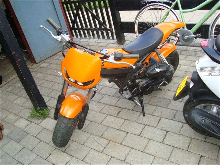 Suzuki street magic solgt billede 3