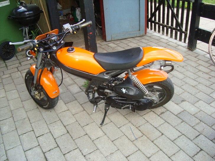 Suzuki street magic solgt billede 5