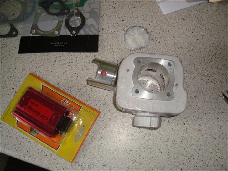 Suzuki street magic solgt billede 11