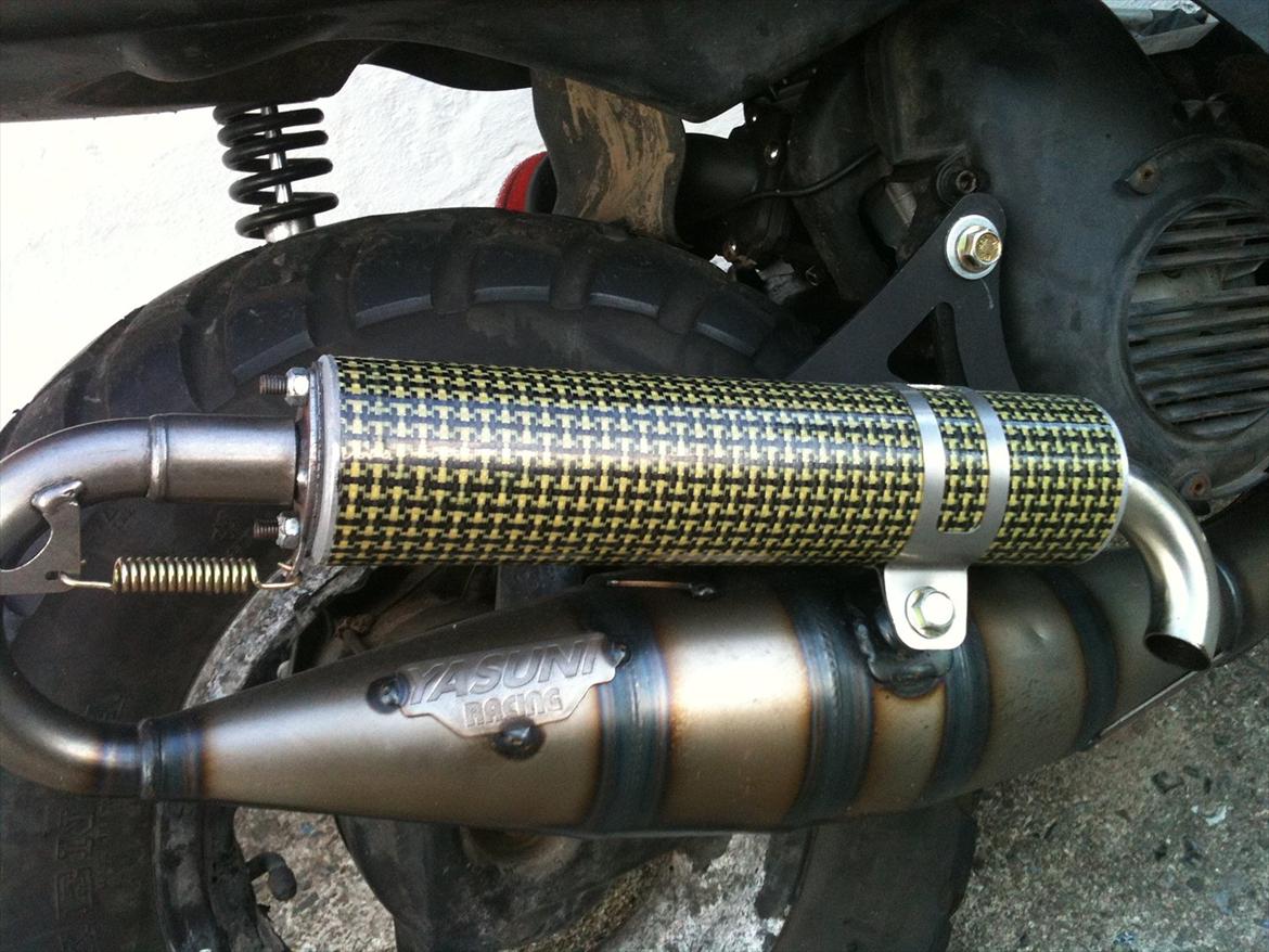 Yamaha Slider Stage6 byttet til sonic billede 4