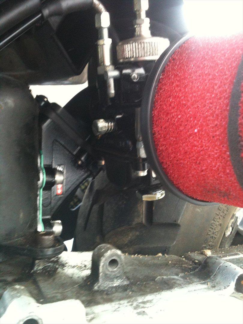 Yamaha Slider Stage6 byttet til sonic billede 5