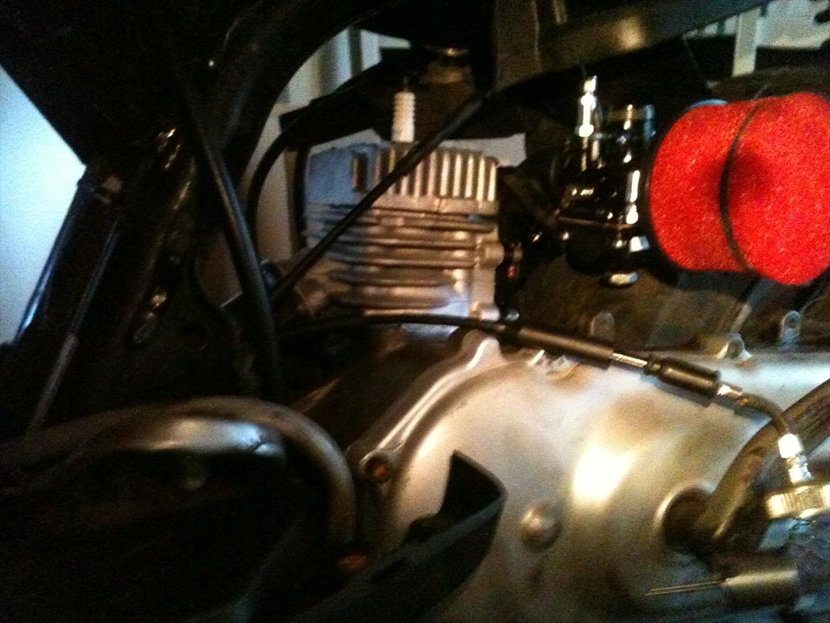 Yamaha Slider Stage6 byttet til sonic billede 6