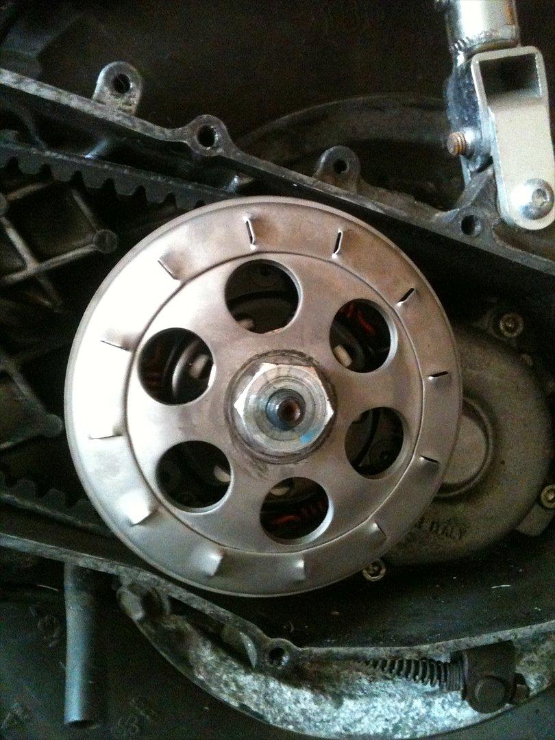 Yamaha Slider Stage6 byttet til sonic billede 7