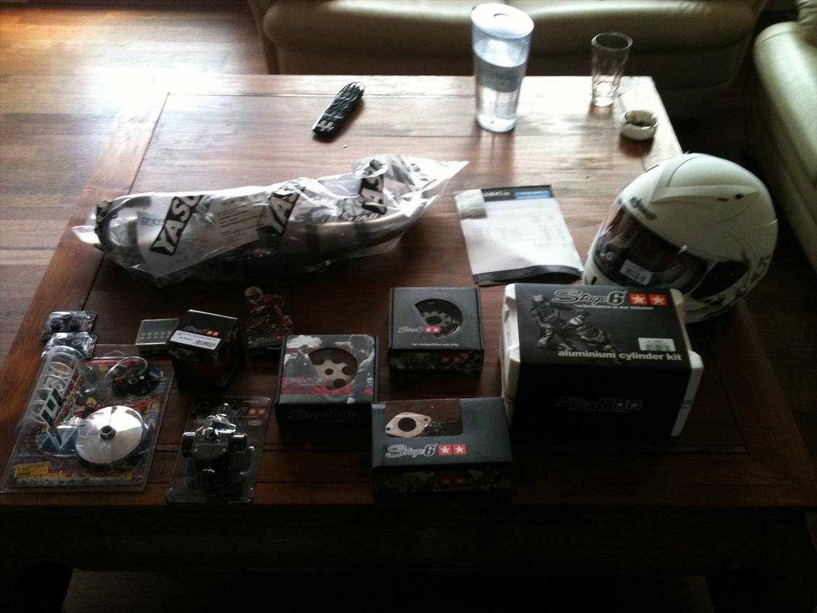 Yamaha Slider Stage6 byttet til sonic billede 8