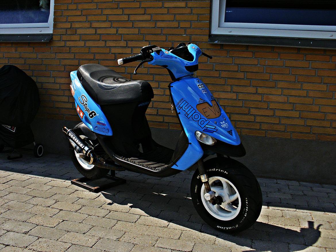 Gilera Stalker EVO II AC 17HK billede 12