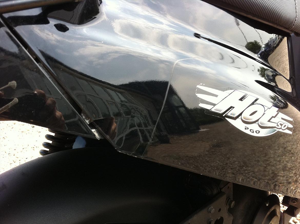 PGO Hot 50   SOLGT billede 5