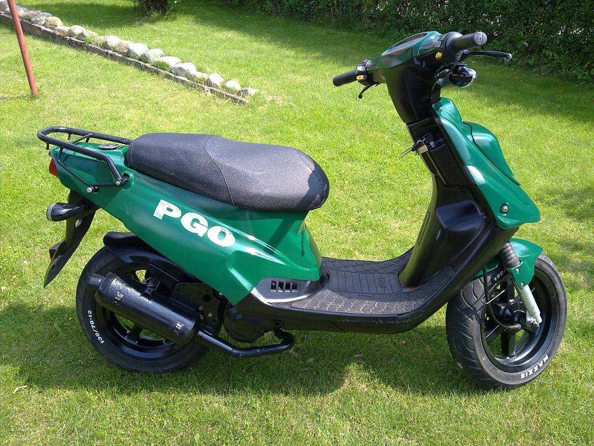 PGO hot 50 pmps SOLGT  billede 2