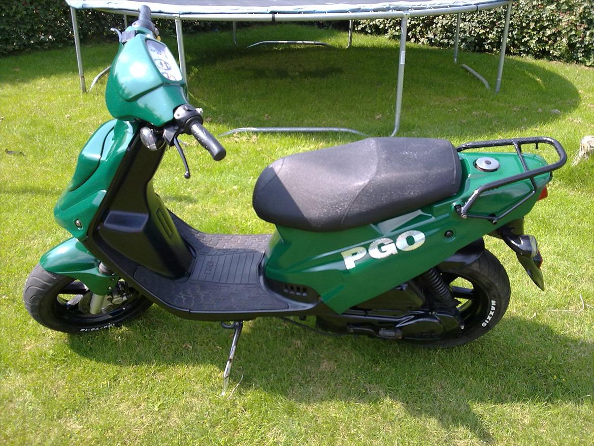 PGO hot 50 pmps SOLGT  billede 4