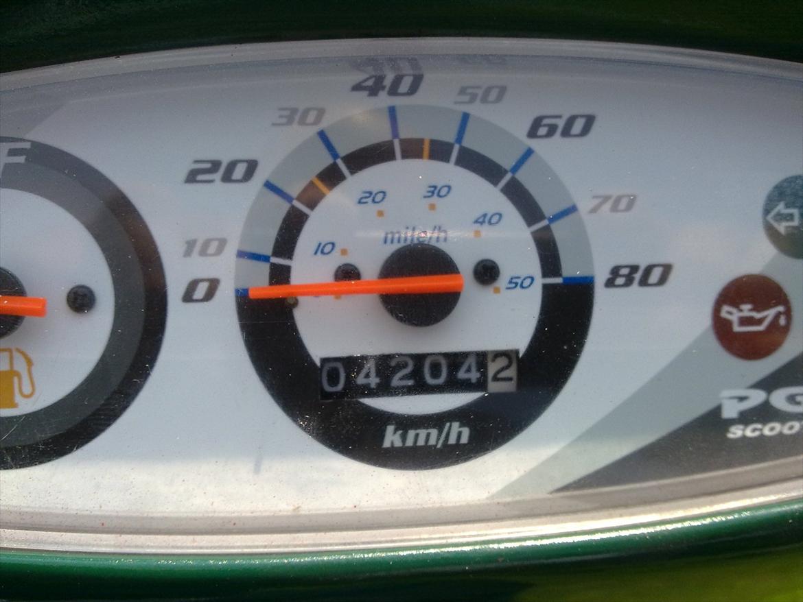 PGO hot 50 pmps SOLGT  billede 5