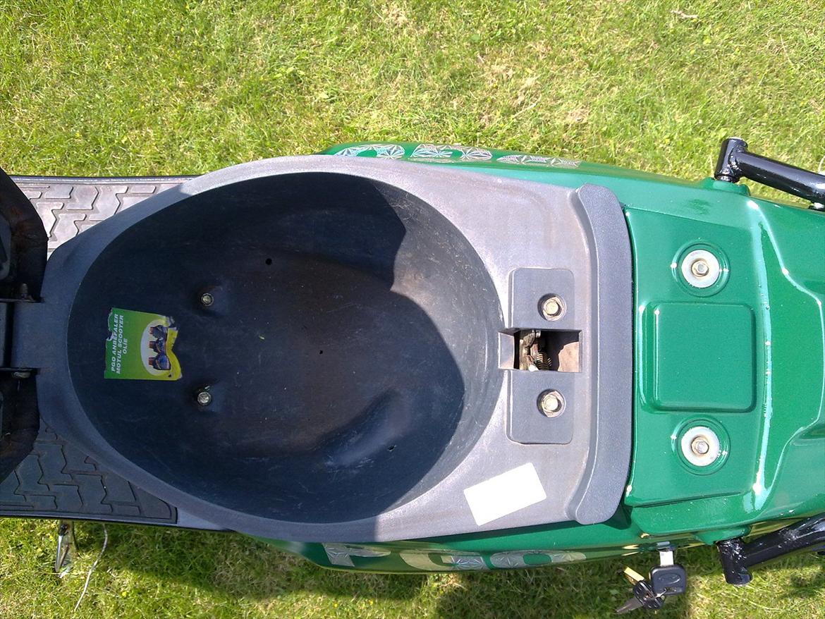 PGO hot 50 pmps SOLGT  billede 11