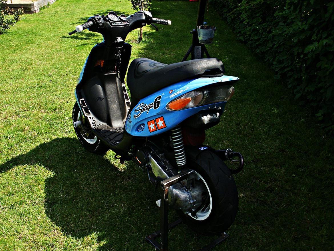 Gilera Stalker EVO II AC 17HK billede 13