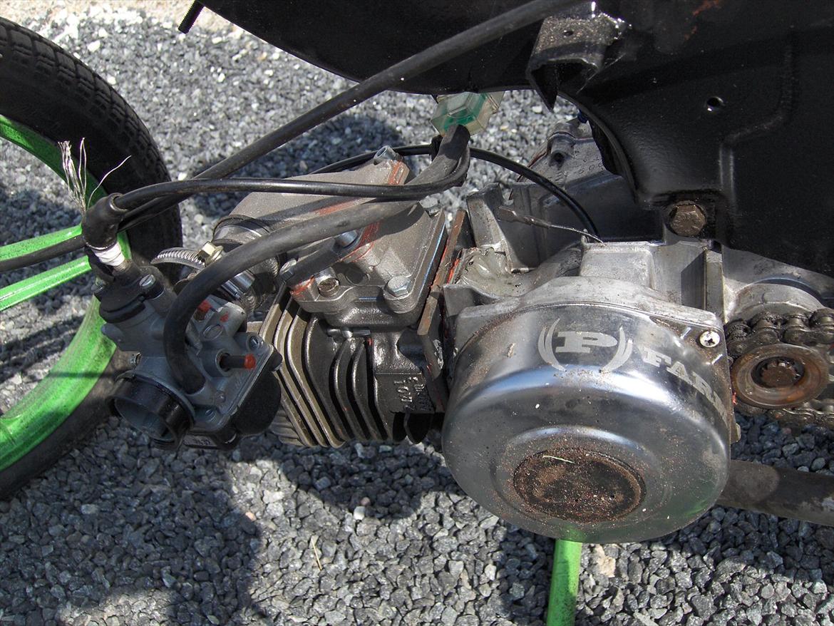 Puch               maxi p1 bws cylinder billede 2