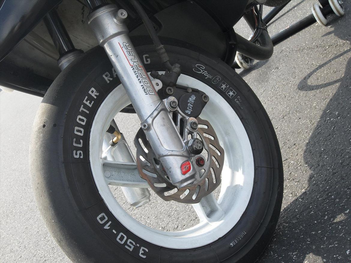 Aprilia Sonic Team Cross 20.89 HK billede 13