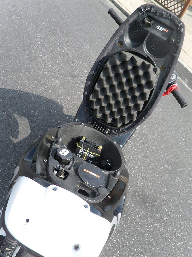 Aprilia Sonic Team Cross 20.89 HK billede 16