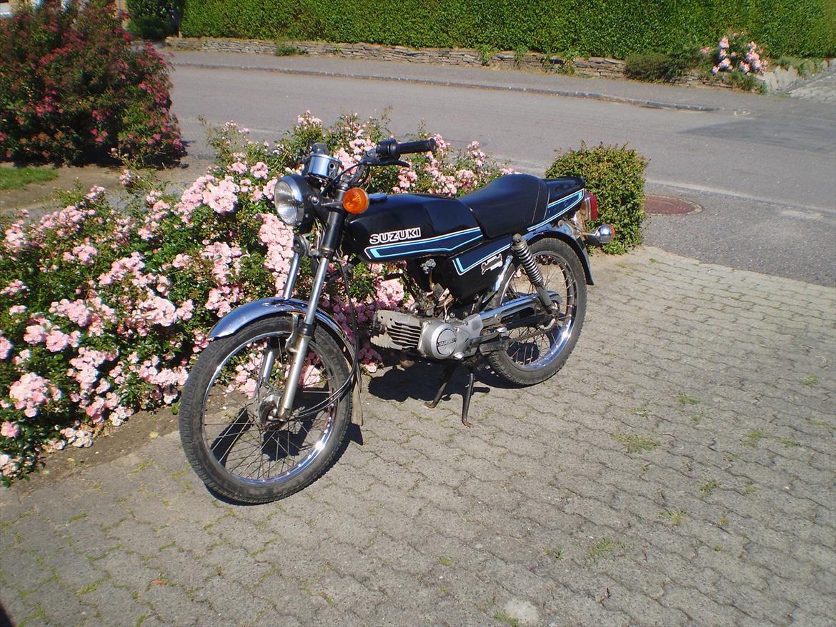 Suzuki DM50 Samurai - [Tidl. Scooter] billede 1