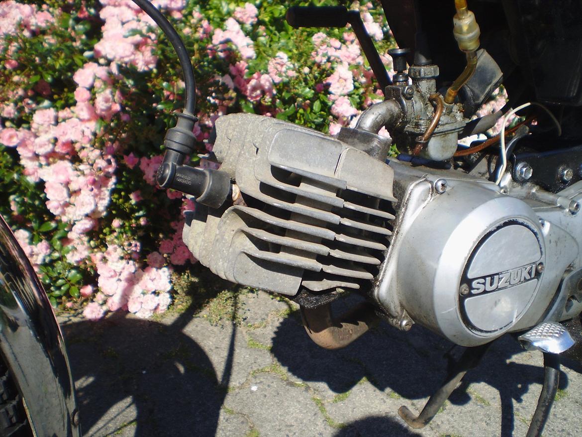 Suzuki DM50 Samurai - [Tidl. Scooter] billede 11