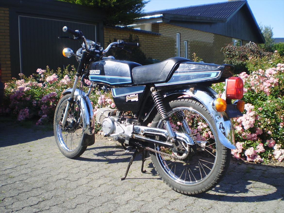Suzuki DM50 Samurai - [Tidl. Scooter] billede 2