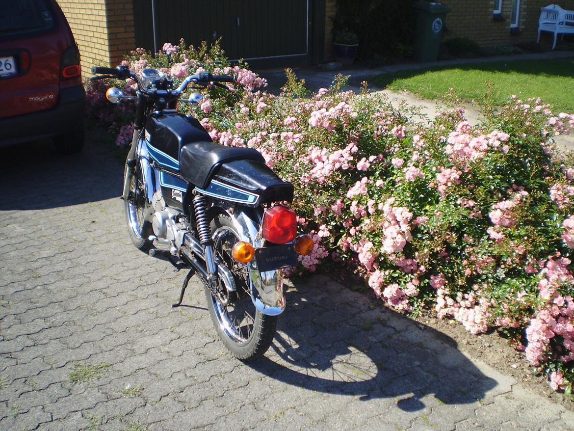 Suzuki DM50 Samurai - [Tidl. Scooter] billede 3