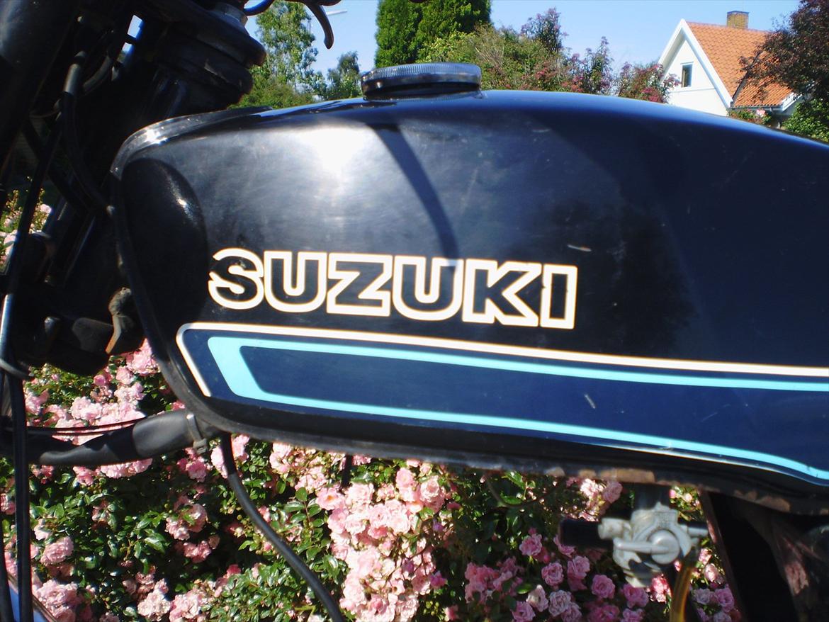 Suzuki DM50 Samurai - [Tidl. Scooter] billede 8