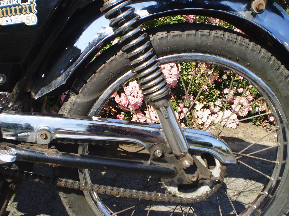 Suzuki DM50 Samurai - [Tidl. Scooter] billede 15