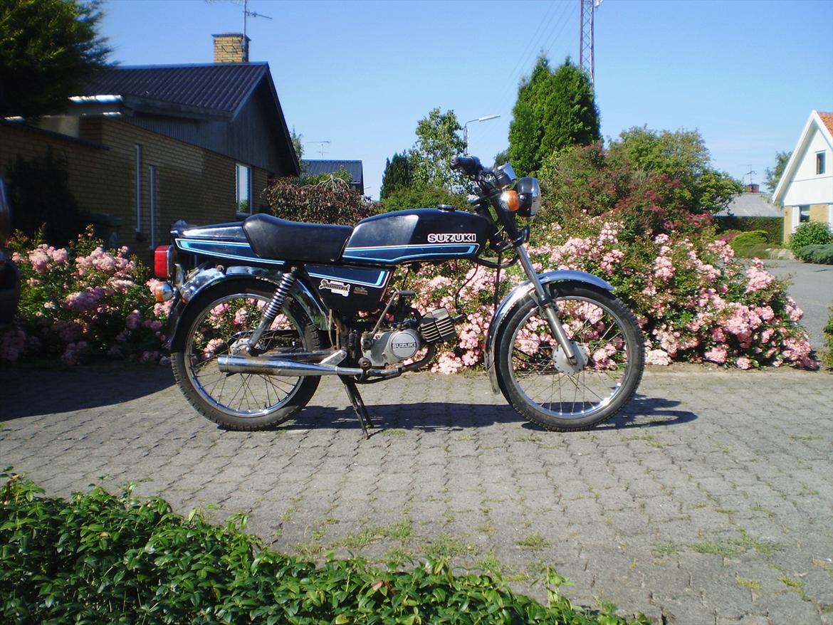 Suzuki DM50 Samurai - [Tidl. Scooter] billede 4