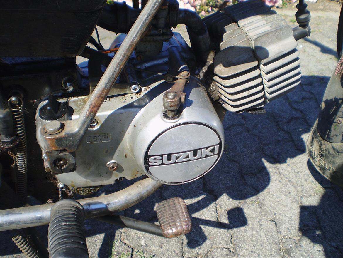 Suzuki DM50 Samurai - [Tidl. Scooter] billede 12