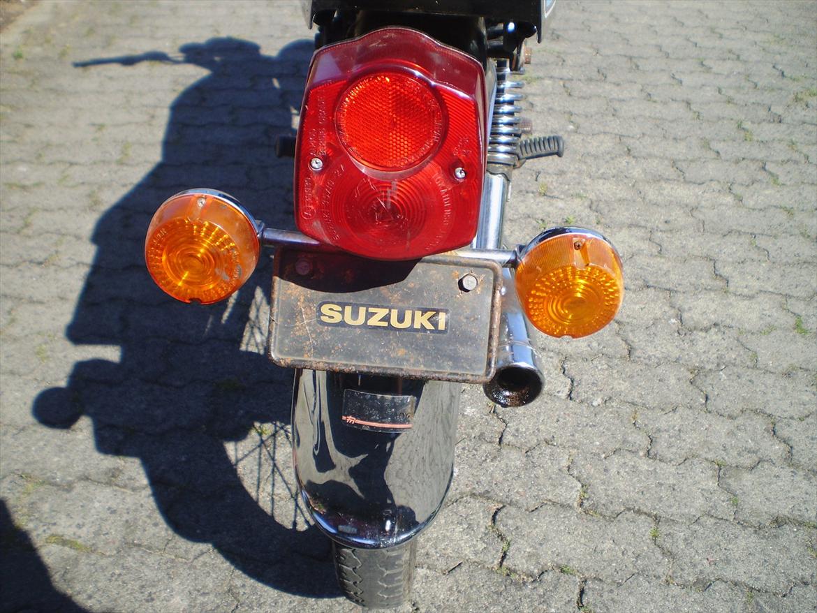 Suzuki DM50 Samurai - [Tidl. Scooter] billede 7