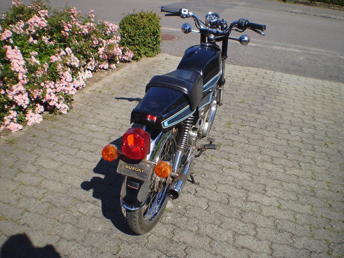Suzuki DM50 Samurai - [Tidl. Scooter] billede 6