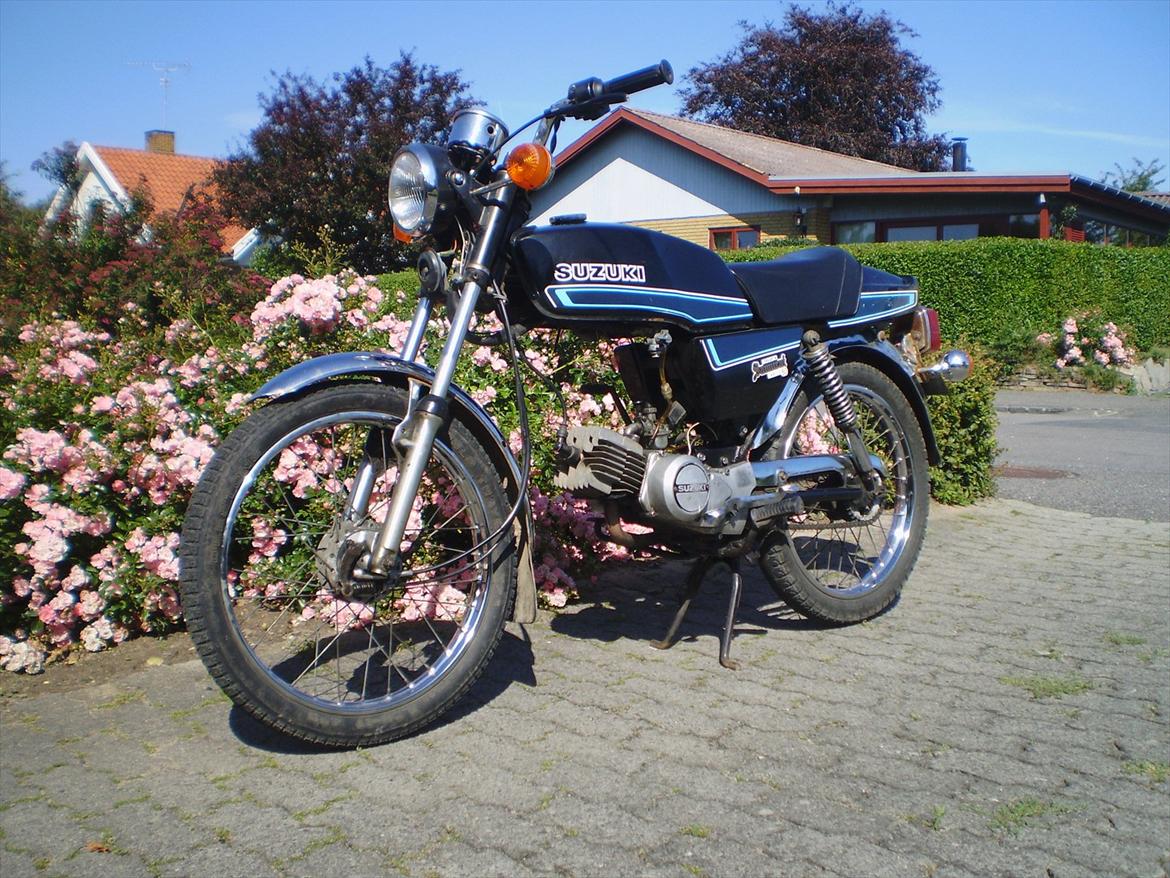 Suzuki DM50 Samurai - [Tidl. Scooter] billede 5