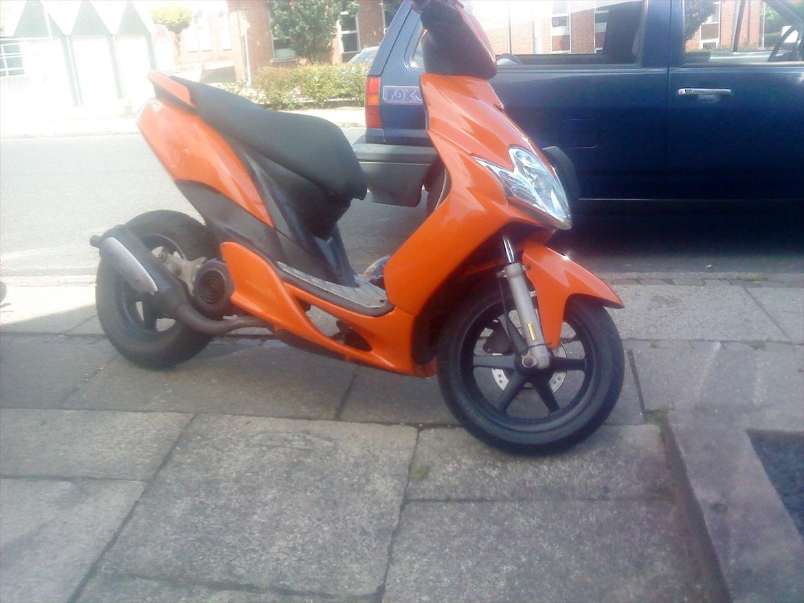 Yamaha JogR Evo1 Solgt billede 4