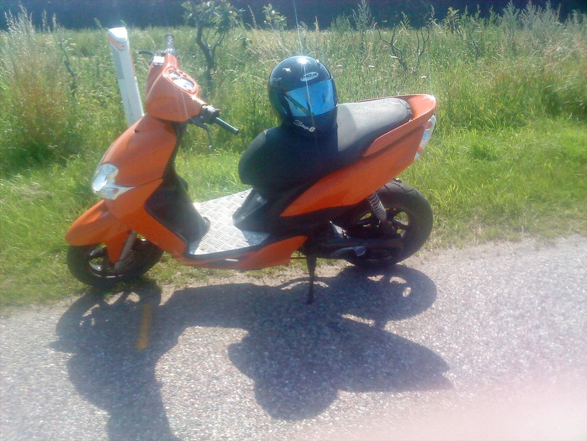 Yamaha JogR Evo1 Solgt billede 9