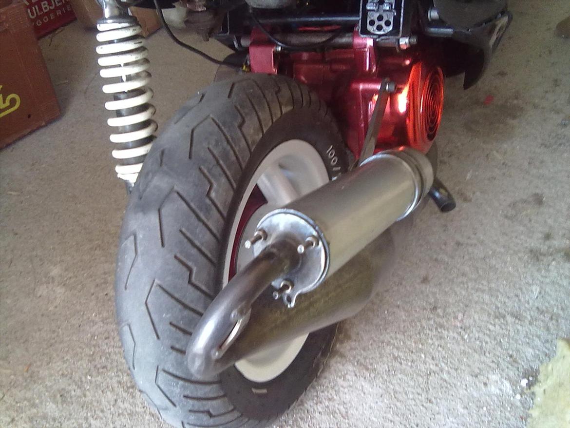 Aprilia Sonic (byttet til RMX) billede 6