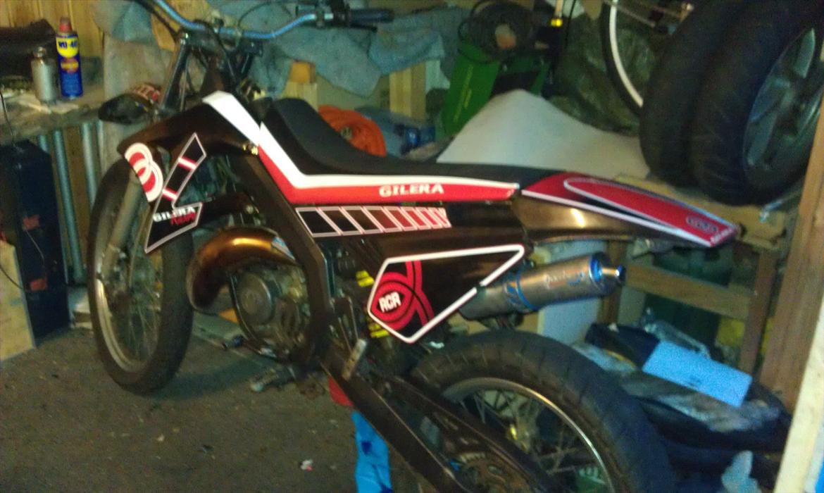 Gilera Rcr - Byttet billede 2