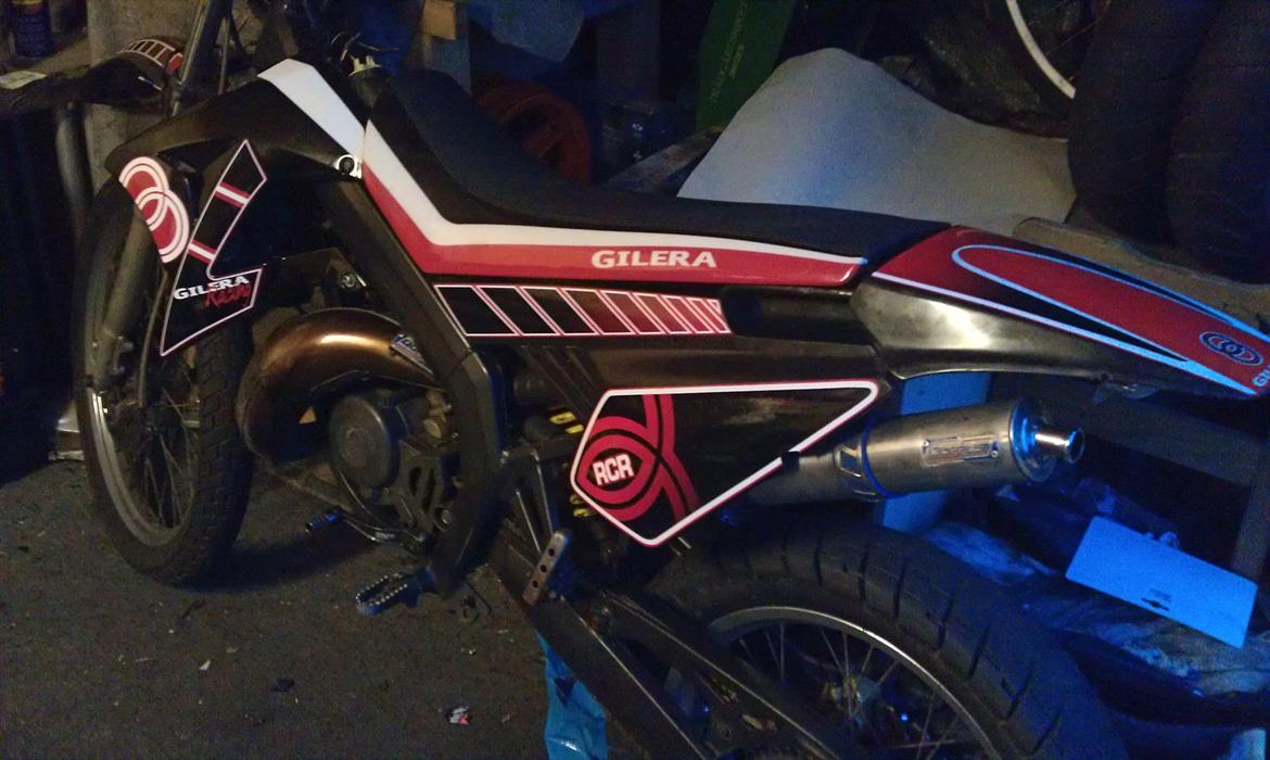 Gilera Rcr - Byttet billede 9