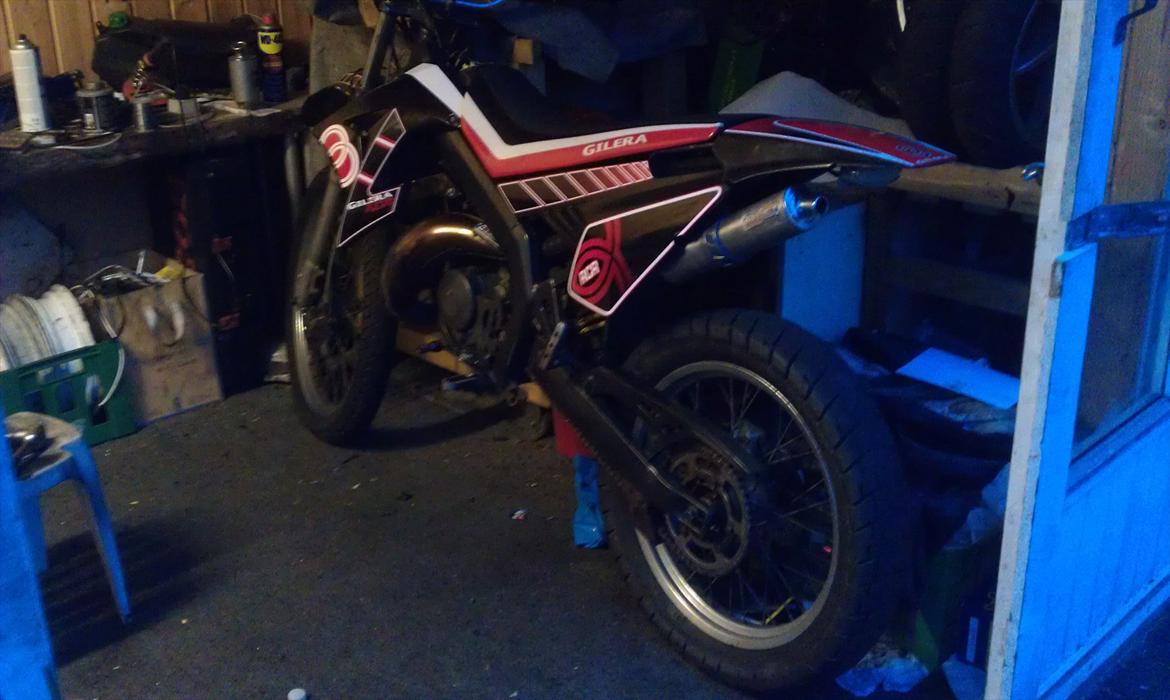 Gilera Rcr - Byttet billede 1