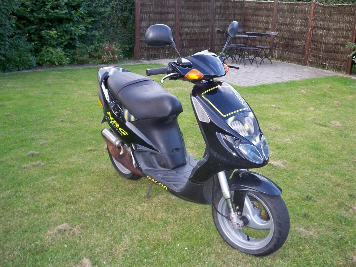 Piaggio nrg 45 "Solgt" billede 3