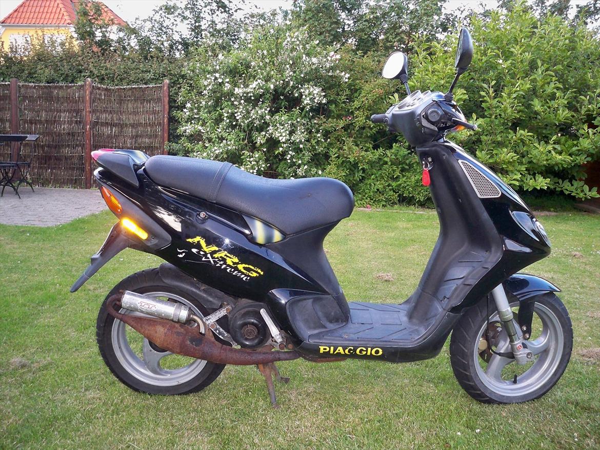Piaggio nrg 45 "Solgt" billede 4