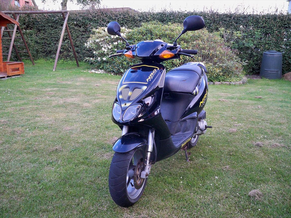 Piaggio nrg 45 "Solgt" billede 5