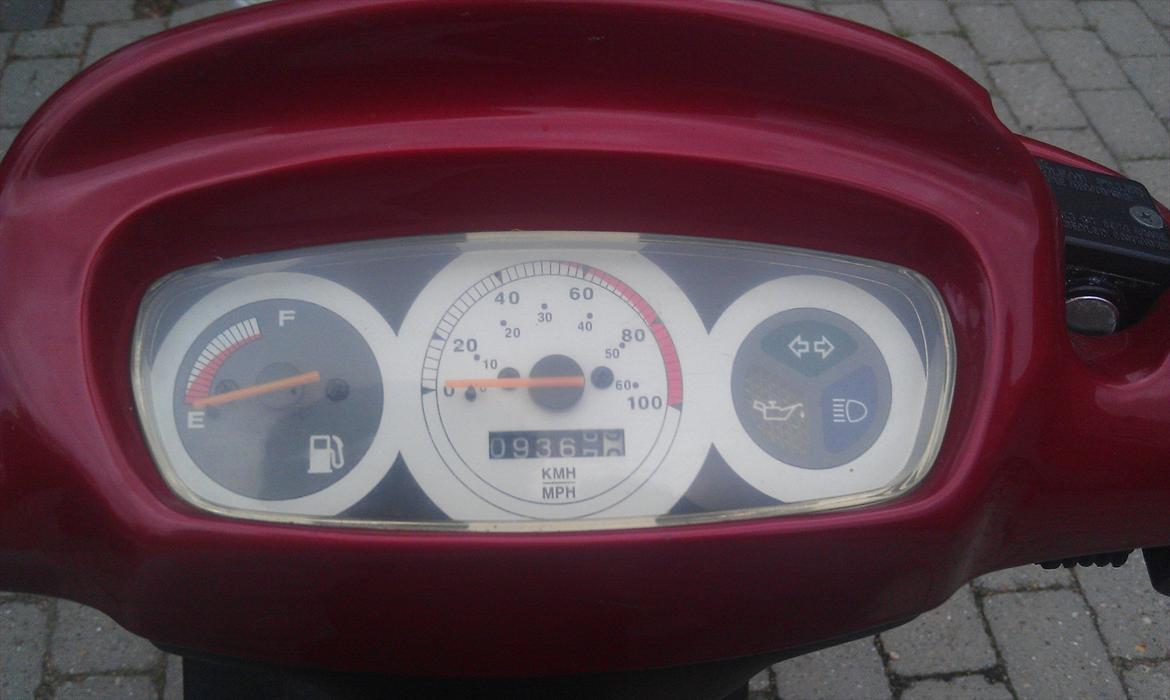 CPI Popcorn - Kører ca. 50km/t(skiverne er ikke pillet) billede 5